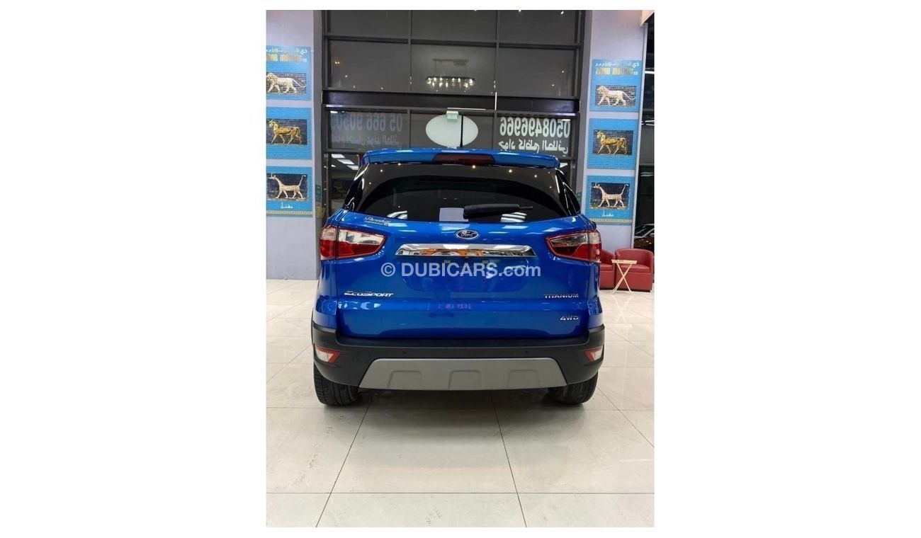 Ford EcoSport Ford Ecosport Titanium model 2019 full specifications in excellent condition inside and outside with