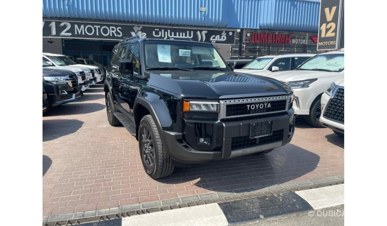 تويوتا برادو TOYOTA PRADO ADVENTURE GXR 2.4 TURBO MODEL 20244