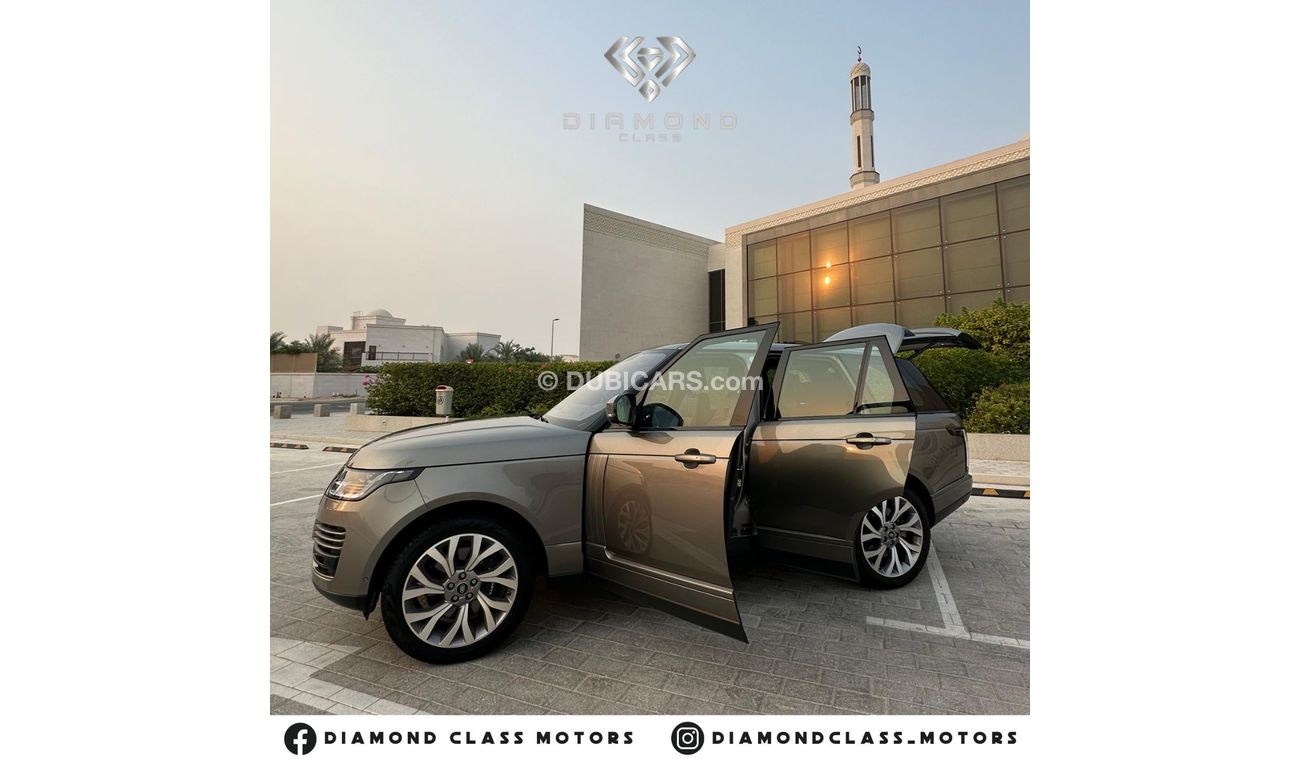 Land Rover Range Rover Range Rover Vogue HSE V6 SUV Panoramic  2021 GCC   Full Service History  Al Tayer Warranty & Service