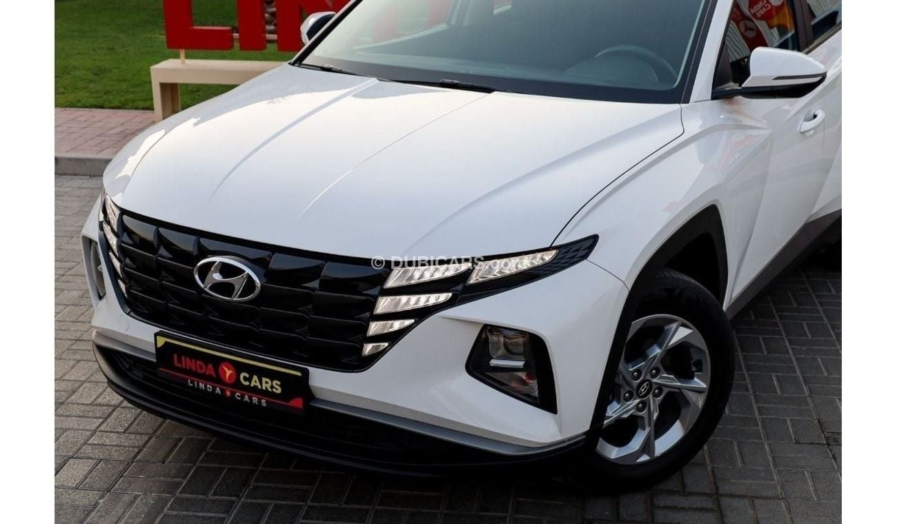 هيونداي توسون Hyundai Tucson Comfort 2022 GCC under Warranty with Flexible Down-Payment/ Flood Free.