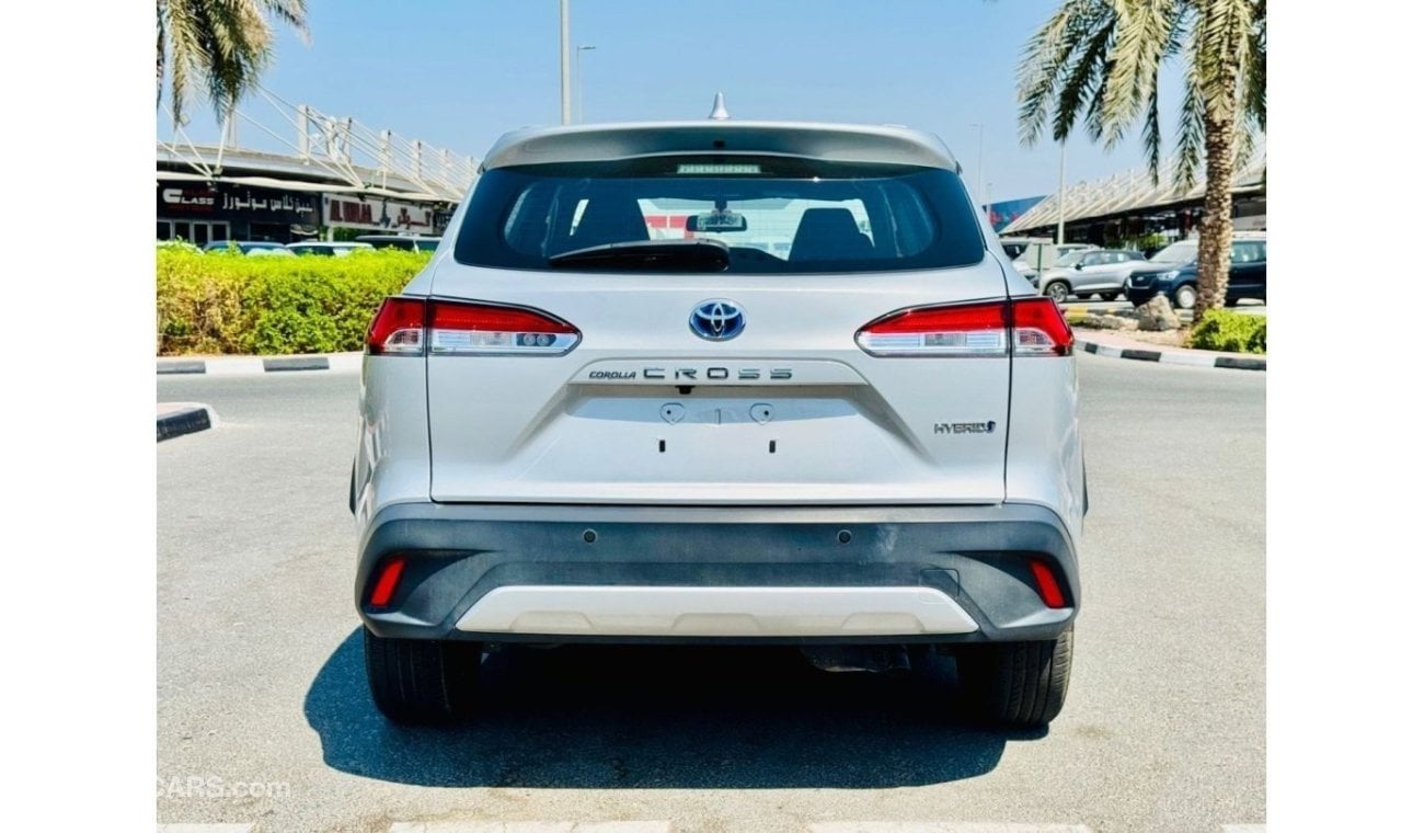 تويوتا كورولا كروس COROLLA CROSS HYBRID 1.8L 2021 GCC VERY GOOD CONDITION