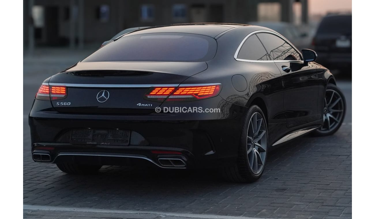 مرسيدس بنز S 560 كوبيه