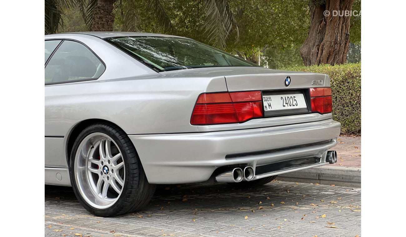 BMW 850 E31 V12 in a good condition