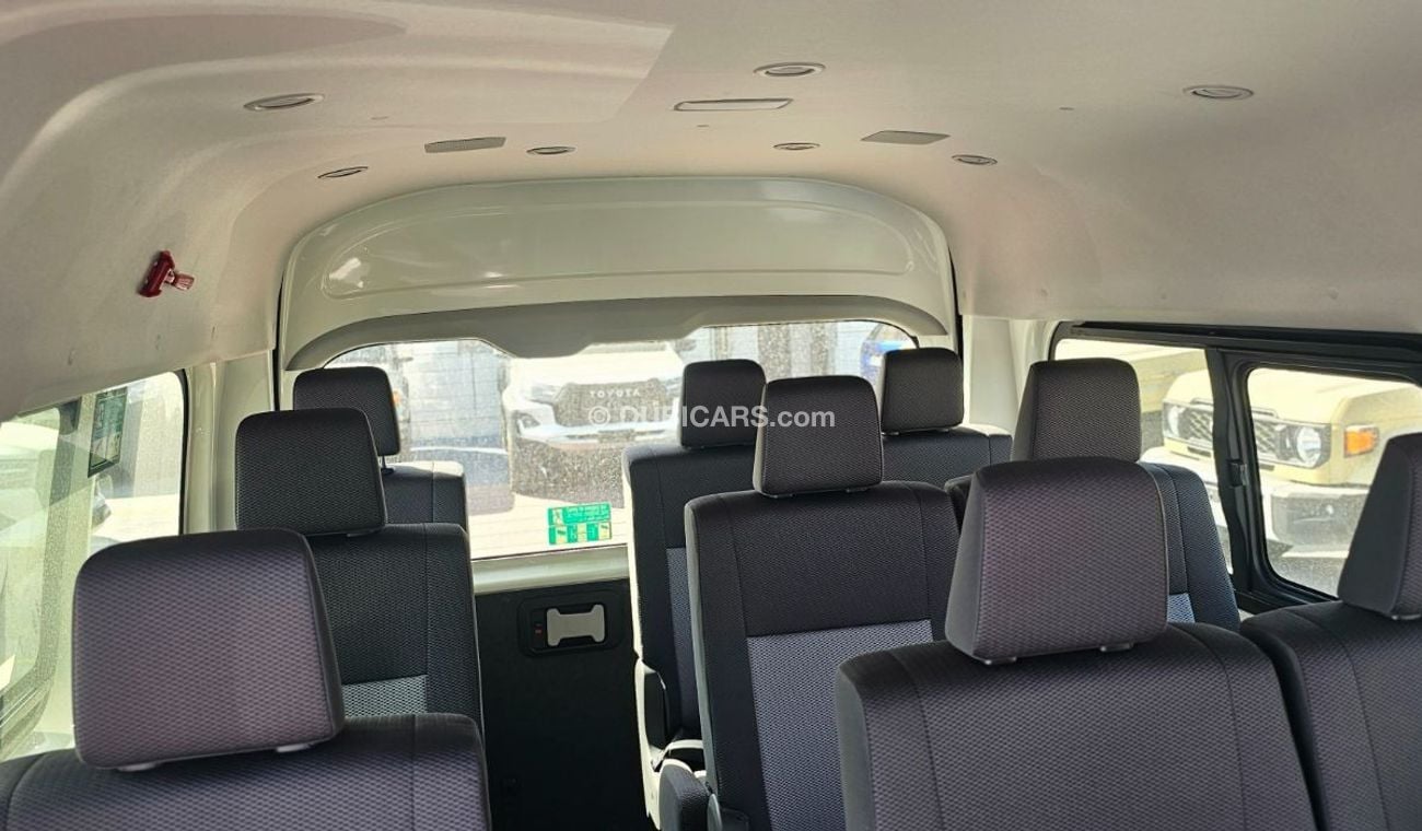 Toyota Hiace TOYOTA HIACE HIGHROOF 3.5Ltr V6 MT 2WD 13-SEATER  2025