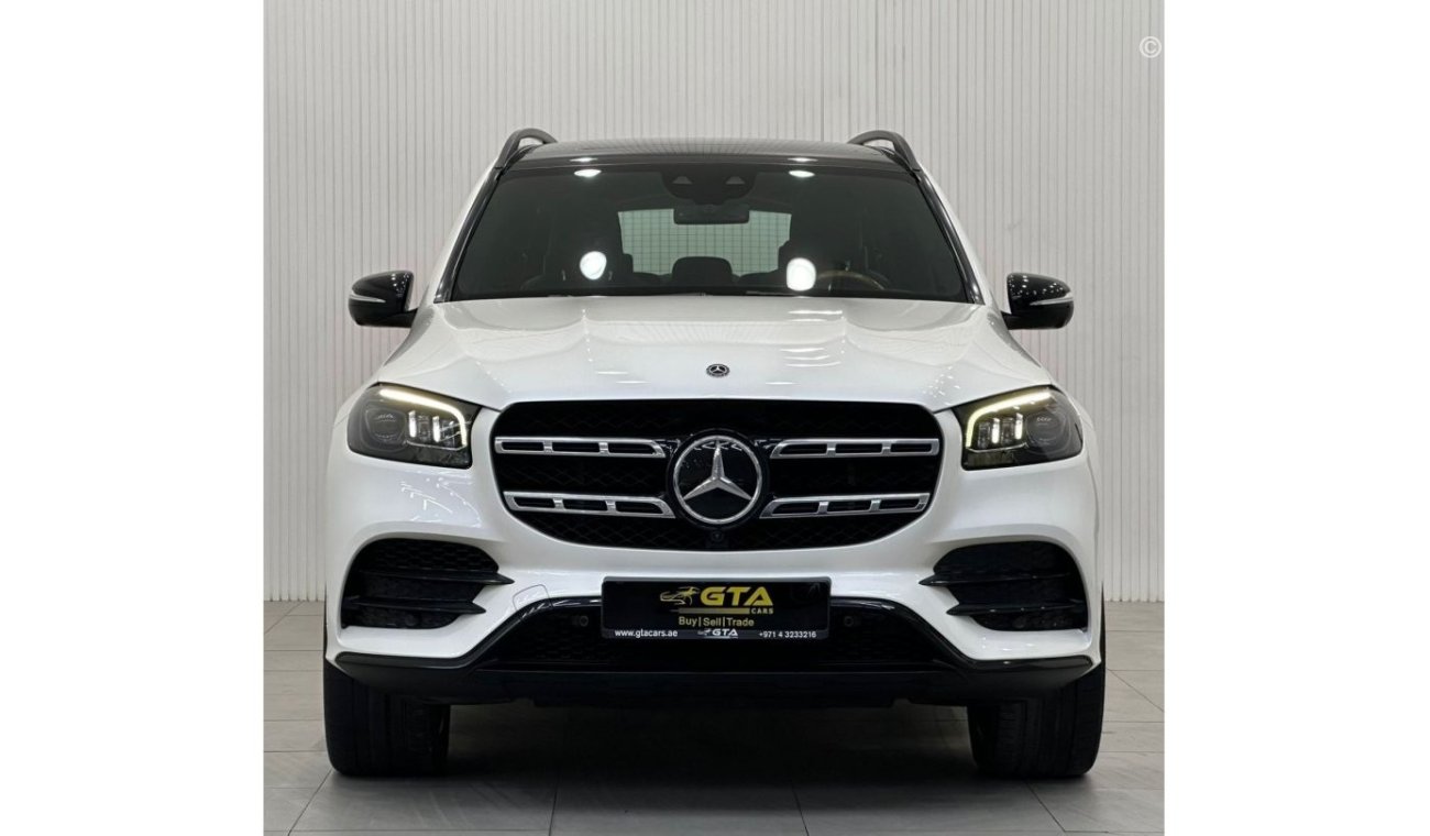 مرسيدس بنز GLS 580 بريميوم + 2021 Mercedes Benz GLS580 AMG 4MATIC, Dec 2025 Mercedes Warranty, Full Options, Low Kms, G