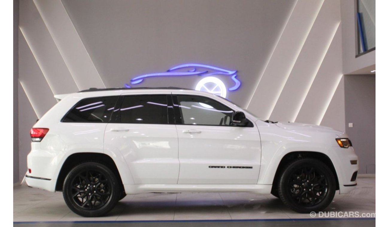 جيب جراند شيروكي Jeep Grand Cherokee Limited X