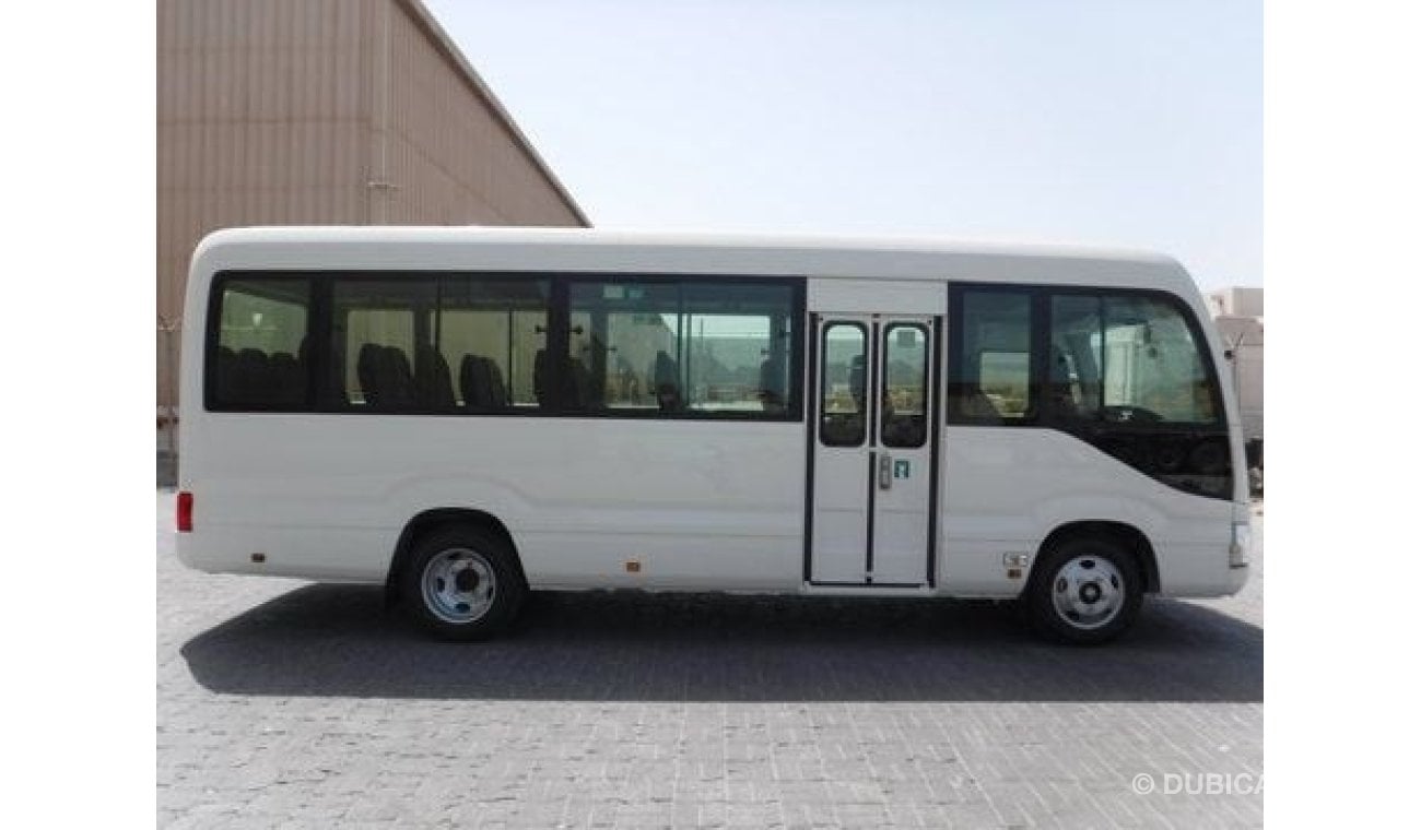 تويوتا كوستر 2024 Toyota Coaster 22-Seater High-Roof 2.8L 4-Cyl Diesel A/T RWD (with Coolbox & 3-Point Seatbelts)