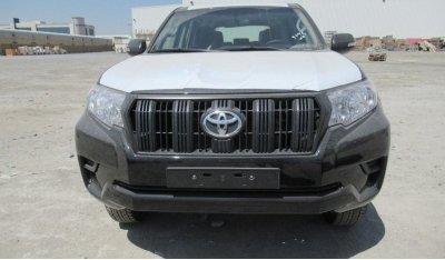 تويوتا برادو 2023 Toyota Prado TX 7-Seater Standard-Option Spare-Down Tyre 2.7L 4-Cyl Petrol A/T 4x4 Export Only