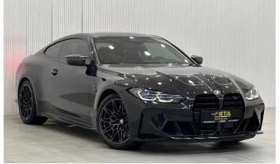 بي أم دبليو M4 2021 BMW M4 Competition, June 2026 BMW Warranty + Service Pack, Full Options, Very Low Kms, GCC