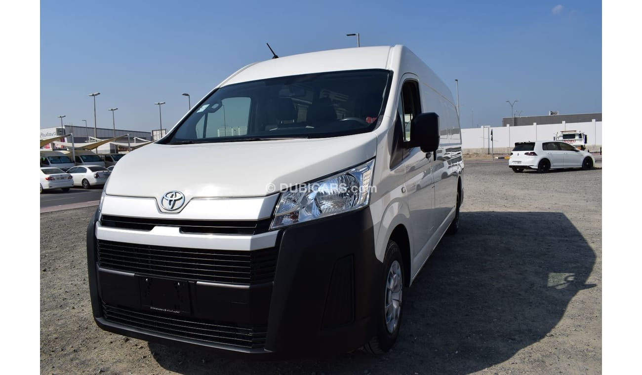 Toyota Hiace GLS - High Roof Toyota Hiace GLS Highroof van, model:2021. Free of accident