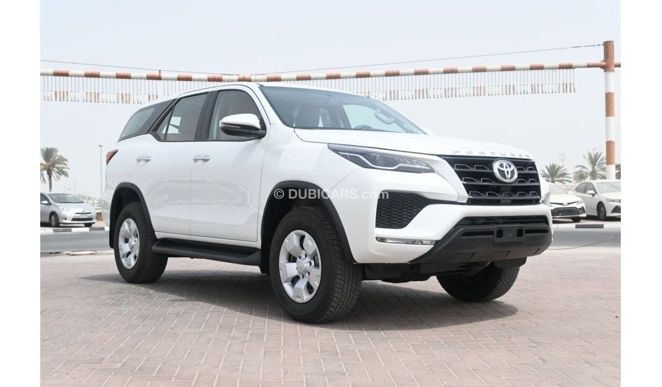 تويوتا فورتونر TOYOTA FORTUNER DIESEL 2.4L 2023 4WD