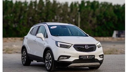 Opel Mokka Opel Mocha 2017 GCC in excellent condition full option without accidents