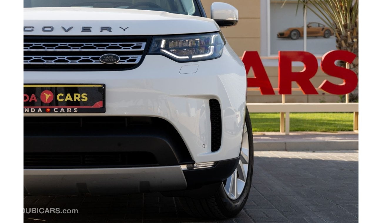 Land Rover Discovery Land Rover Discovery HSE 2018 (7 SEATER) GCC under Warranty with Flexible Down-Payment.