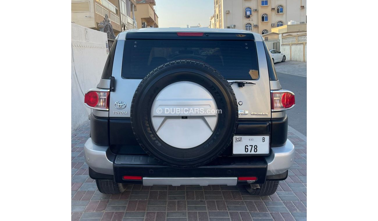 Toyota FJ Cruiser