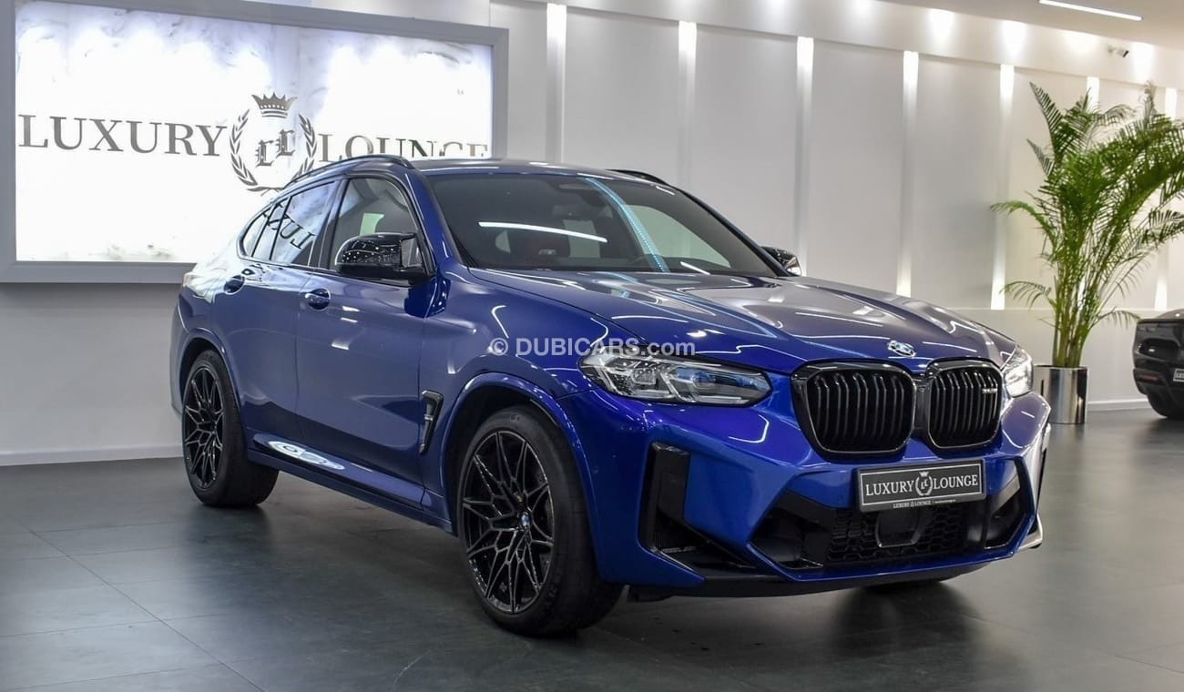 BMW X4 BMW X4 M COMPETITION 2023. ACCIDENT FREE. IN EXCELLENT CONDITION