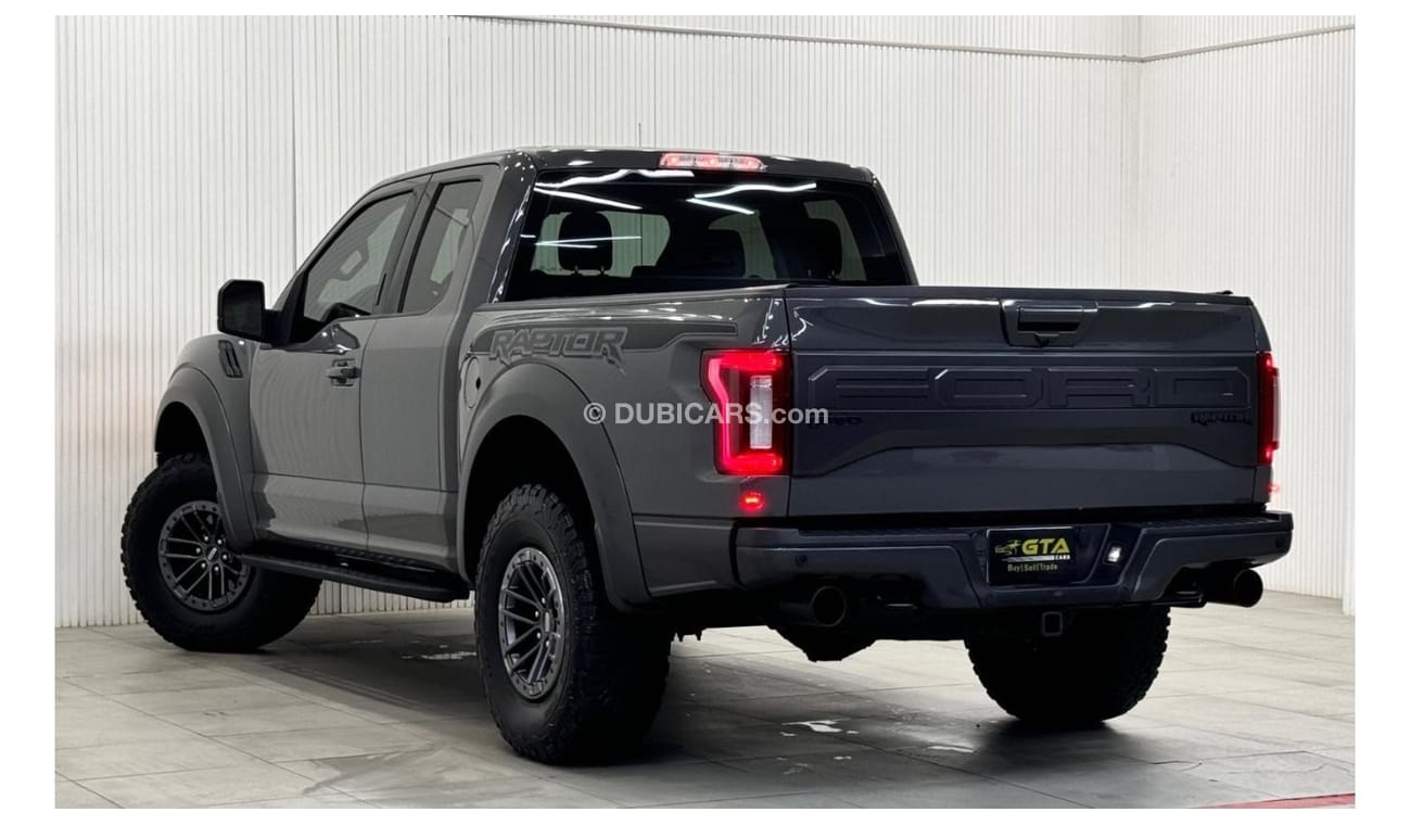 Ford F 150 2020 Ford F-150 Raptor, Mar 2026 Al-Tayer Agency Warranty + Service Package, Full Service History, G