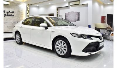 تويوتا كامري EXCELLENT DEAL for our Toyota Camry LE Hybrid ( 2019 Model ) in White Color GCC Specs