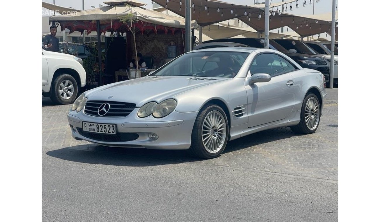 Mercedes-Benz SL 500 2006 model gcc 8 cylinder cattle 184000