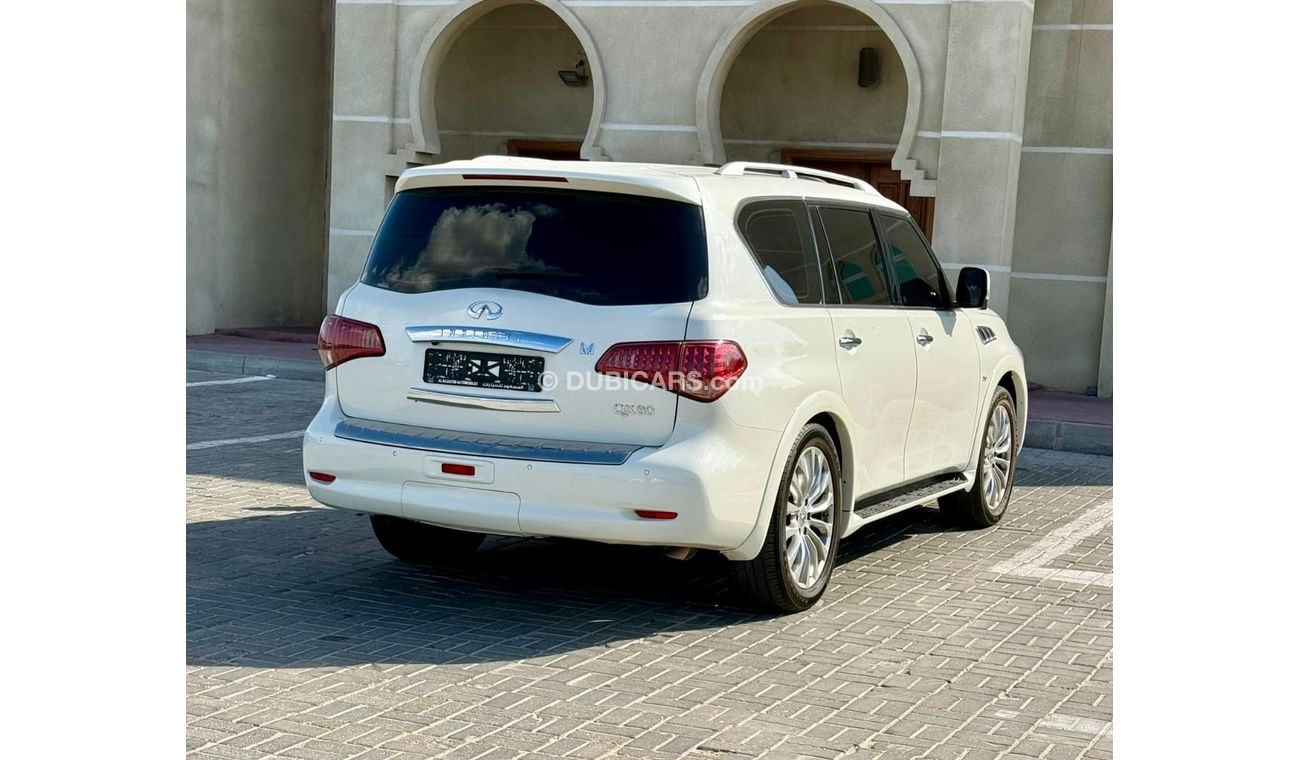 إنفينيتي QX80 Black Edition 5.6L