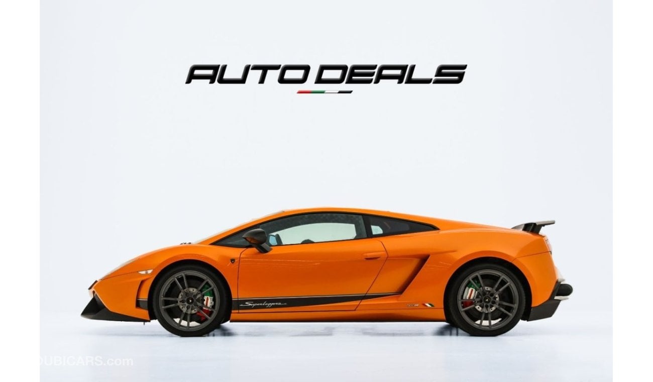 لامبورغيني جاياردو Superleggera | GCC - Very Low Mileage - Pristine Condition | 5.2L V8