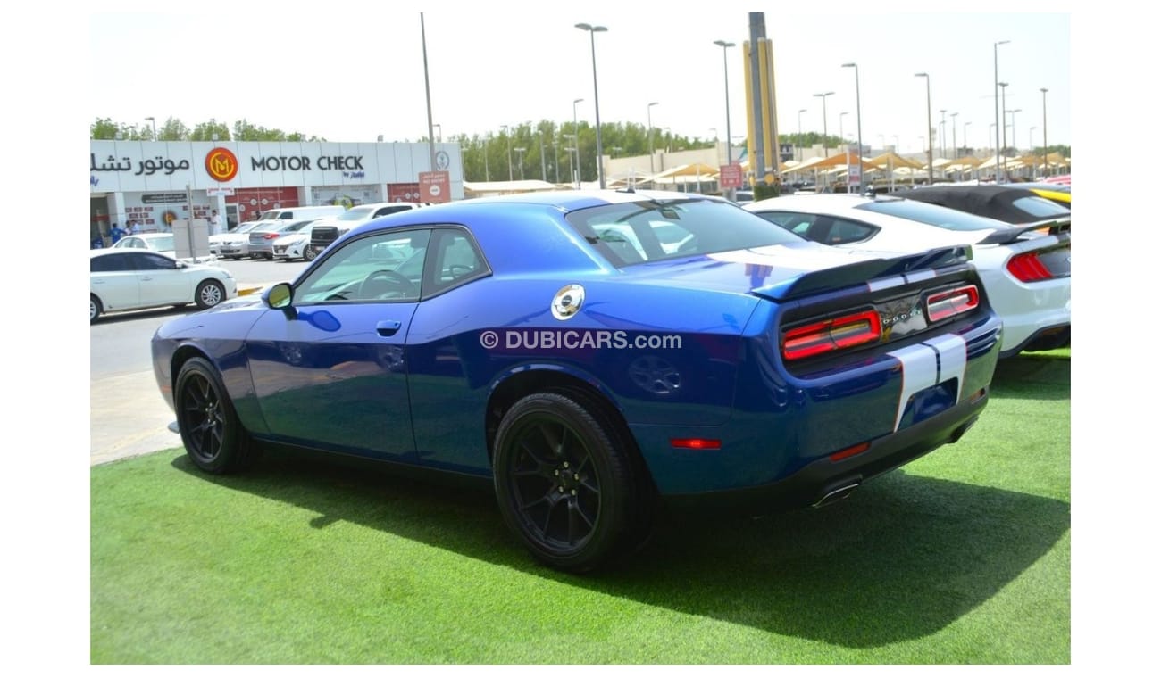 Dodge Challenger SXT Plus NICE COLOR *AIR BAGS*READY TO USE--VERY GOOD CONDITION