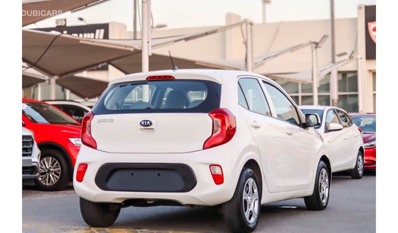 Kia Picanto EX 1.2L Kia Picanto 1.2L 2019 GCC accident free in excellent condition 500 P.M