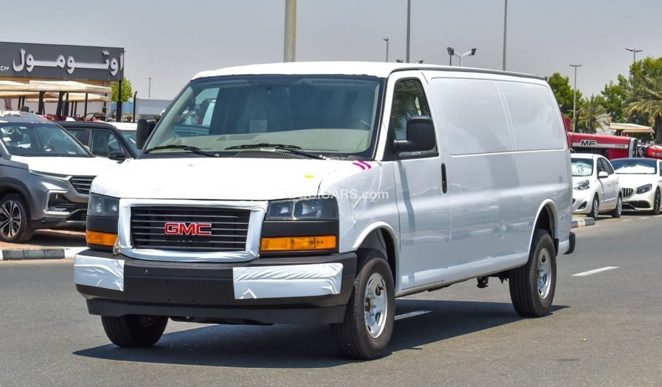 GMC Savana 3500 Extended Cargo Van. Export Only