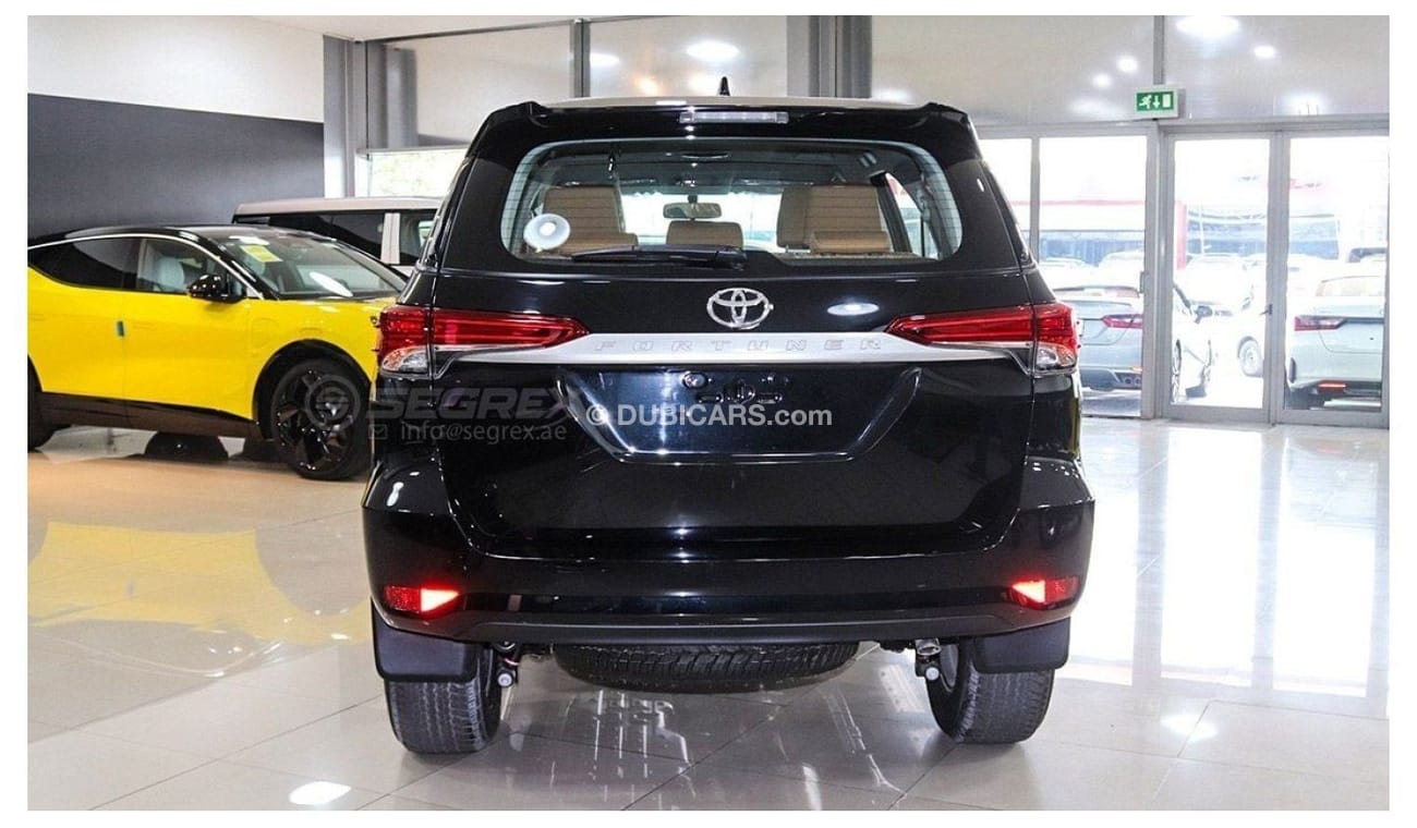 Toyota Fortuner 2.7L Petrol 4WD AT FOR EXPORT