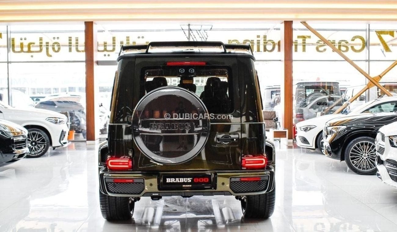 Mercedes-Benz G 800 BRABUS (WARRANTY MiDDLE EAST)