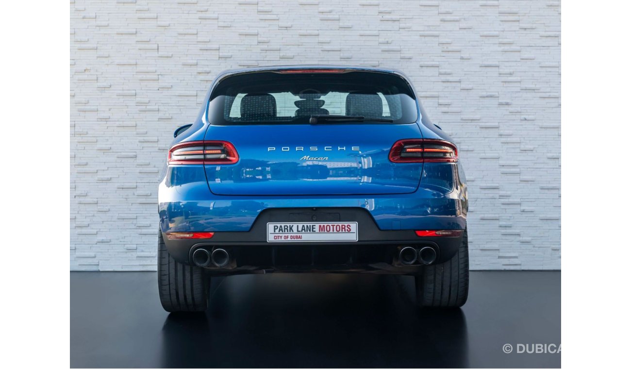 Porsche Macan AED 2,437 PM • MACAN 2.0 TURBOCHARGED • OFFICIAL PORSCHE WARRANTY UNTIL 2026 OR UNLIMITED KMS