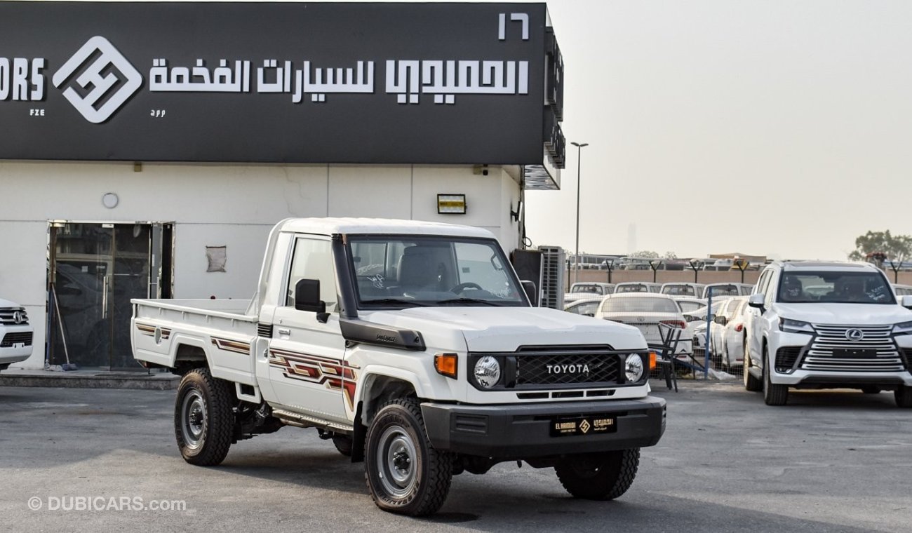 تويوتا لاند كروزر بيك آب SC M/T 4X4 MY24