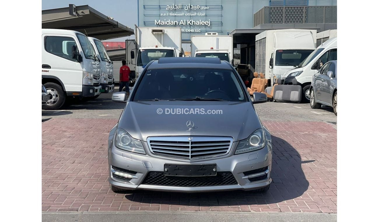 Mercedes-Benz C200 2012 I Korean Specs I Ref#457