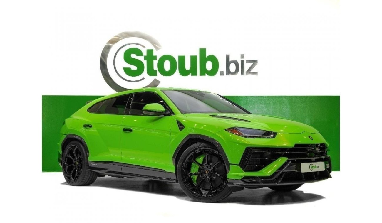 Lamborghini Urus URUS PERFORMANTE - BRAND NEW - FULL CARBON EXTERIOR & INTERIOR - AKRAPOVICH - WARRANTY AVAILABLE - T