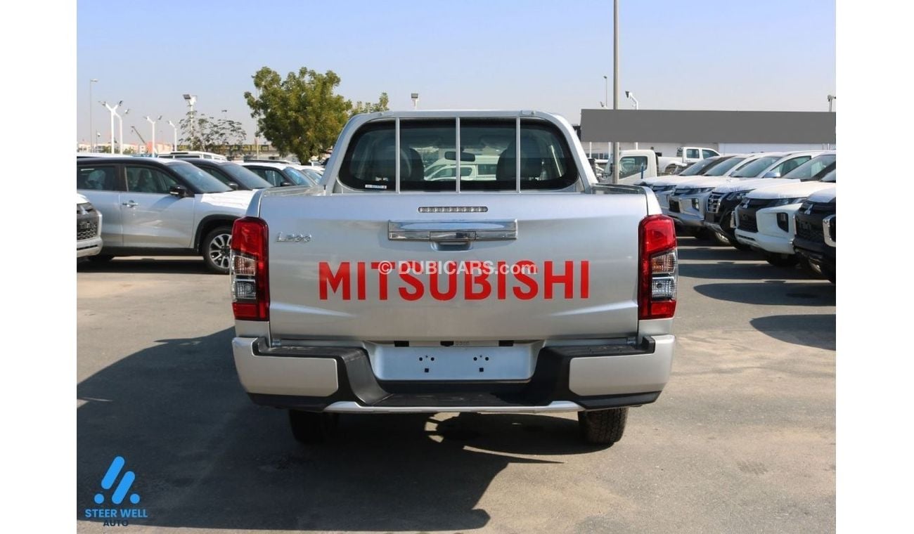 ميتسوبيشي L200 2023 Double Cab 2.4L | M/T | Petrol Engine | GCC Specs | Book Now!