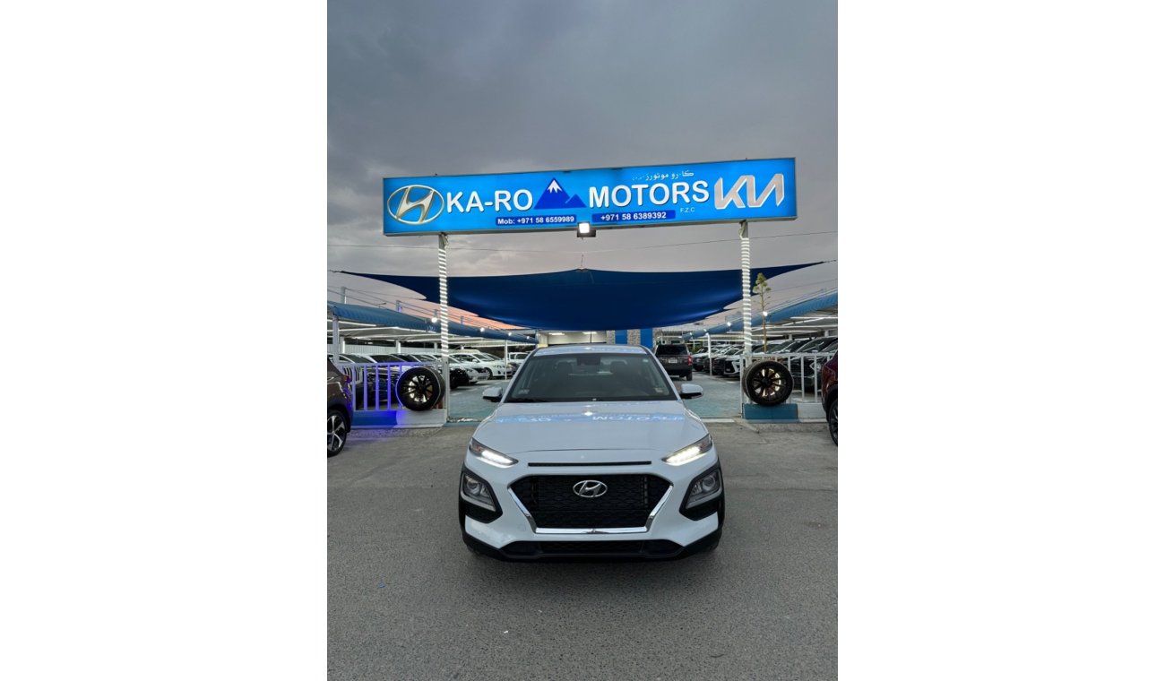 Hyundai Kona car in good condition Hyundai Kona, 2021 with engine capacity 2.0 4wd