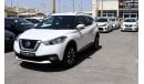 Nissan Kicks SV ACCIDENTS FREE - GCC - FULL OPTION - ENGINE 1600 CC - PERFECT CONDITION INSIDE OUT