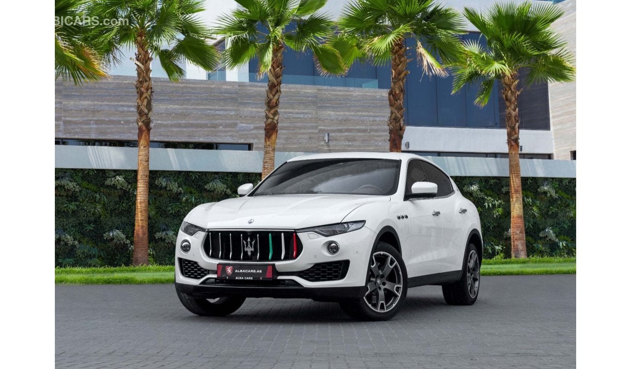 Maserati Levante SQ4 | 3,721 P.M  | 0% Downpayment | Agency Maintained!