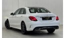 Mercedes-Benz C200 AMG Pack 2019 Mercedes C200 AMG, Warranty, Full Mercedes Service History, Excellent Condition, GCC