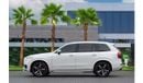 فولفو XC 90 T6 R-Design | 2,448 P.M  | 0% Downpayment | Under Warranty!