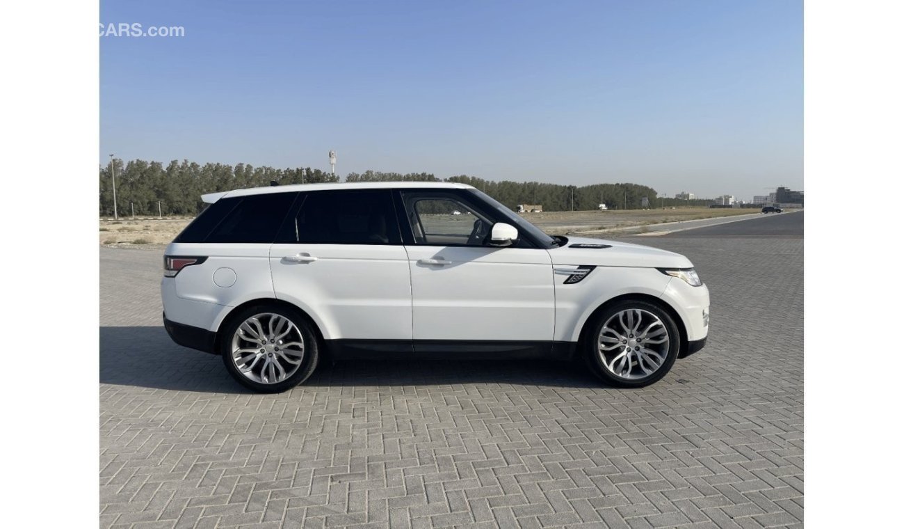 لاند روفر رانج روفر سوبرتشارج RANGE ROVER SPORT SUPERCHARGED -2016- full opsions no 1 very very- VERY GOOD CONDITION