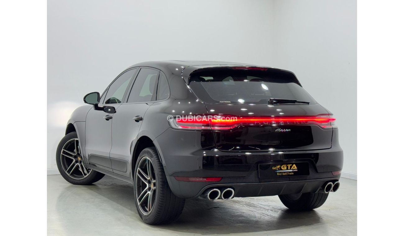 بورش ماكان Std 2.0L (260 HP) 2021 Porsche Macan, June 2026 Porsche Warranty + Service Pack, Sport Chrono Packag