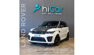 Land Rover Range Rover Sport SVR AED 4,389pm • 0% Downpayment • SVR • 2 Years Warranty