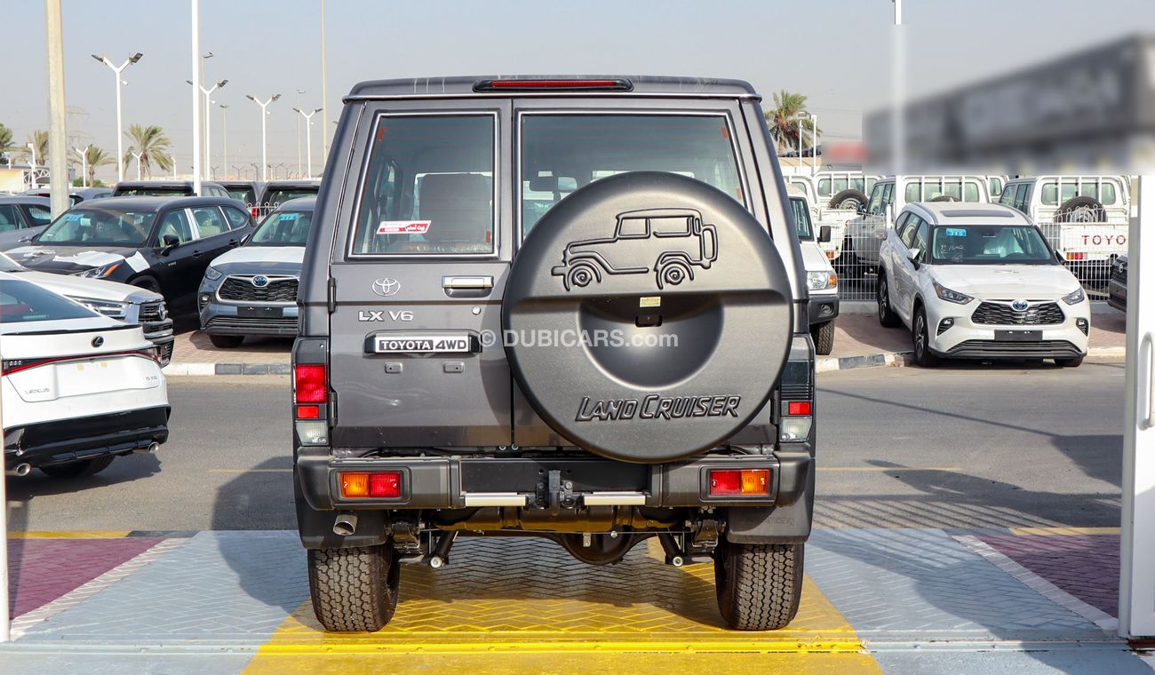 Toyota Land Cruiser Hard Top