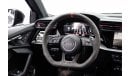 Audi RS3 2024 - AUDI RS3 - GCC - SERVICE CONTRACT TILL 11/06/2029 - WARRANTY TILL 11/06/2027