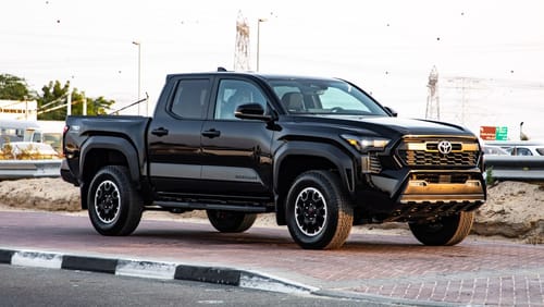 تويوتا تاكوما TRD Offroad Premium/DBL Cab/2024. Local Registration +10%