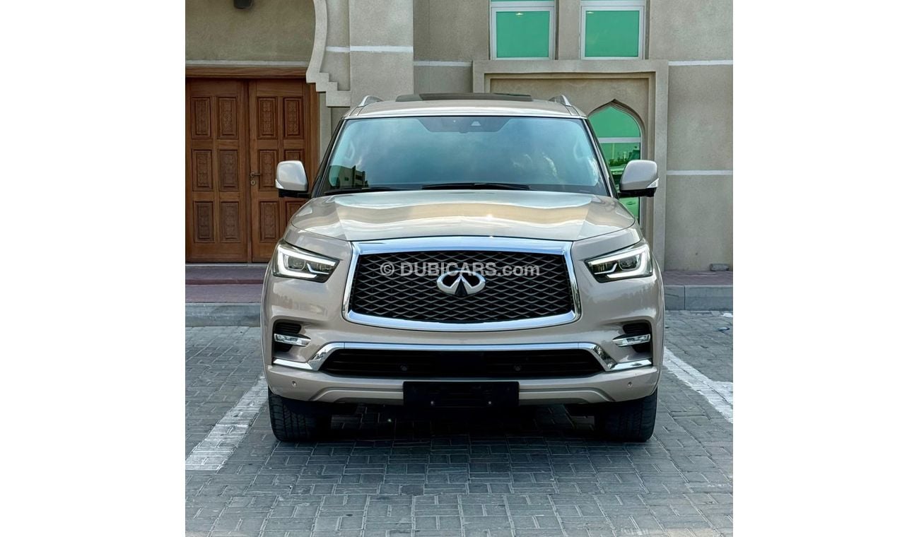 إنفينيتي QX80 Dye agency, checks agency