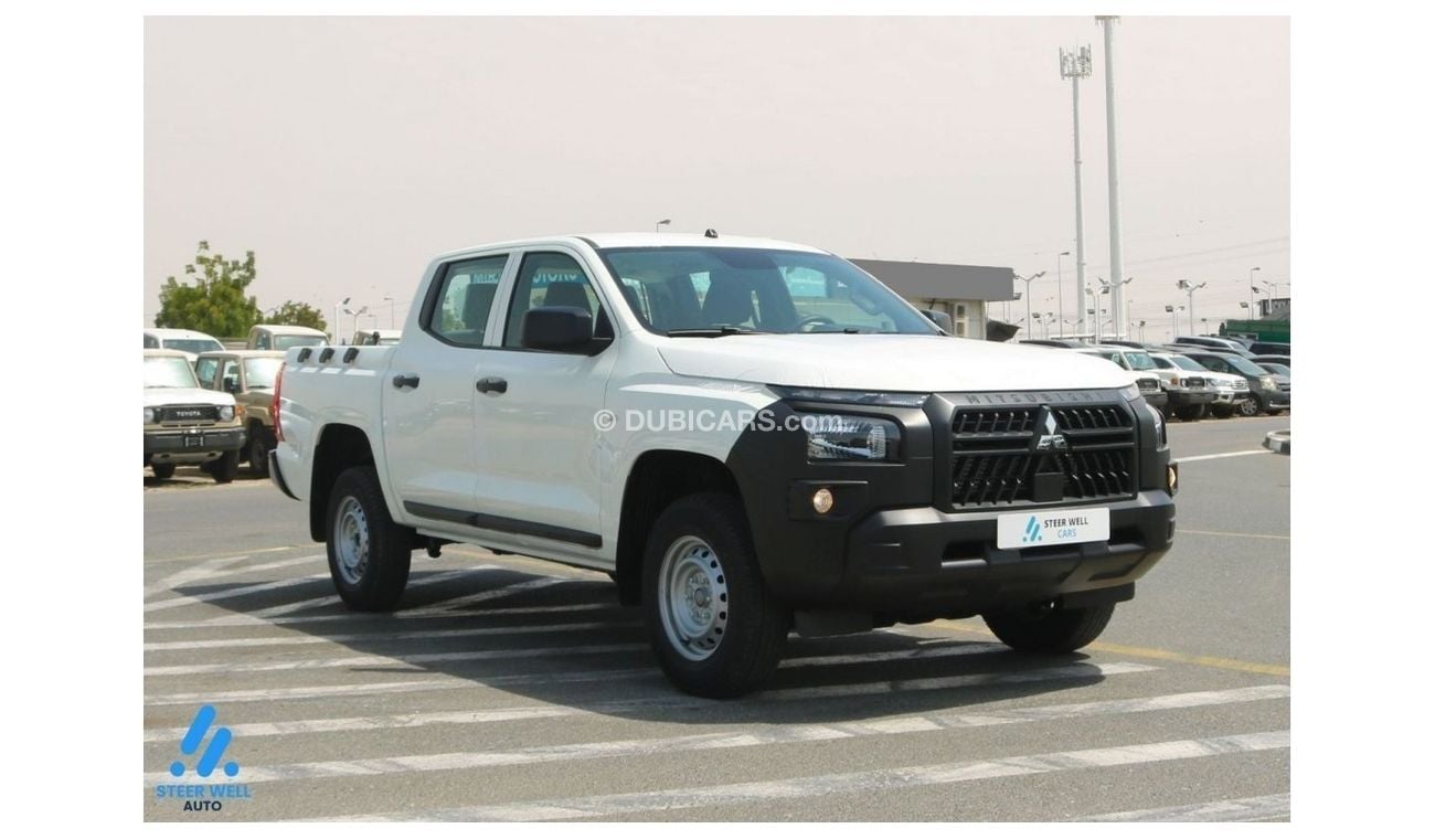 Mitsubishi Triton / L200 Diesel GL 2024 / Only Available with us / Double Cabin 4x4 5 MT Mid-Line / Export Only