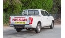 نيسان نافارا 2017 | NISSAN NAVARA | SE 4X2 DOUBLE CABIN | AUTOMATIC | N63885