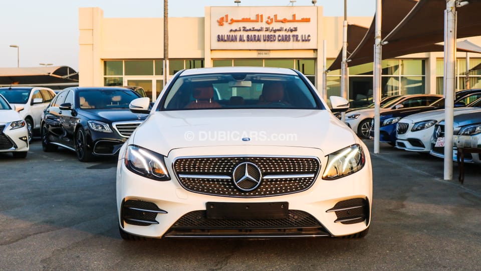 Used Mercedes-Benz E 300 2017 for sale in Dubai - 362460