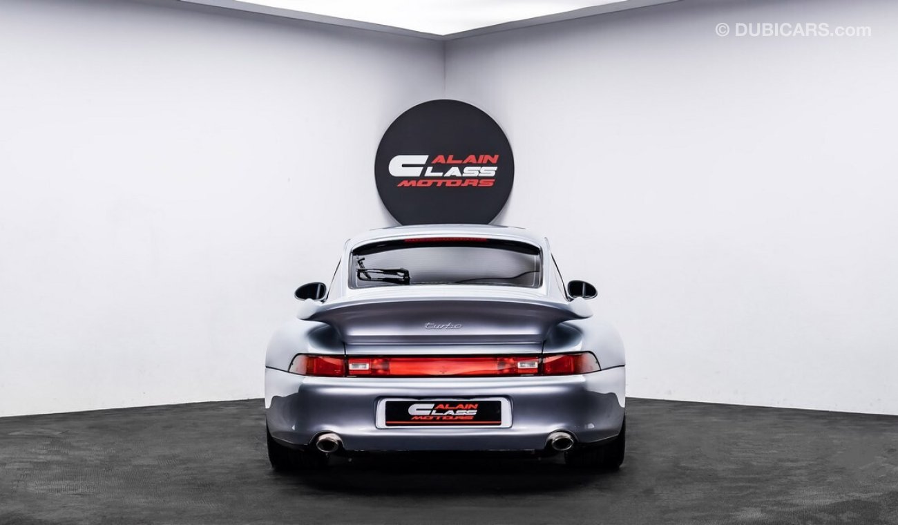 Porsche 911 Turbo 1996 - American Specs